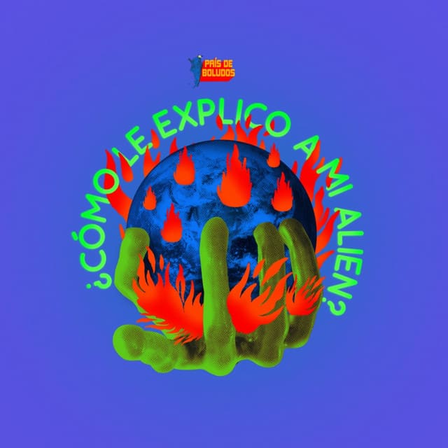 Logo de ¿Cómo le explico a mi alien?