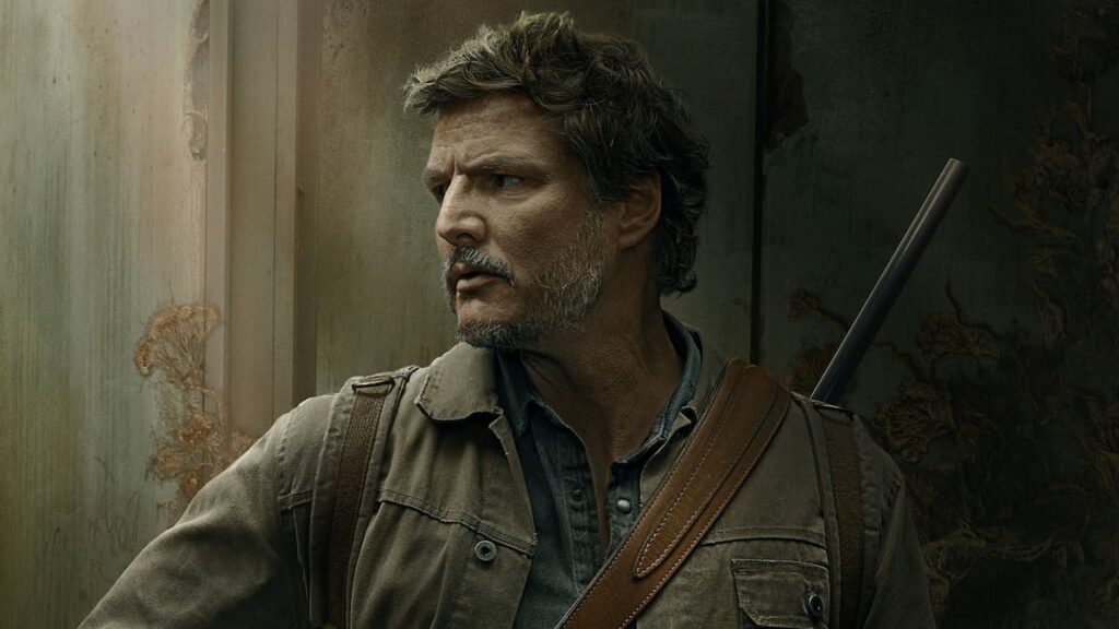 Pedro Pascal como Joel en la serie de HBO.