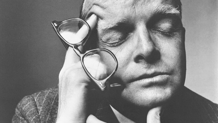 Truman Capote.