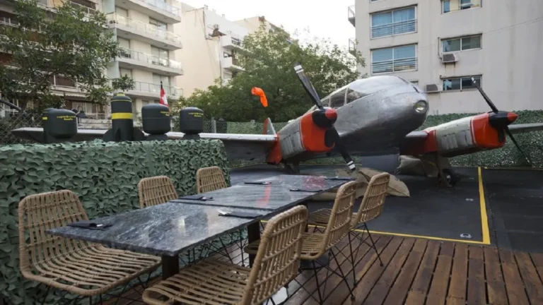 Avión de Airport Palermo