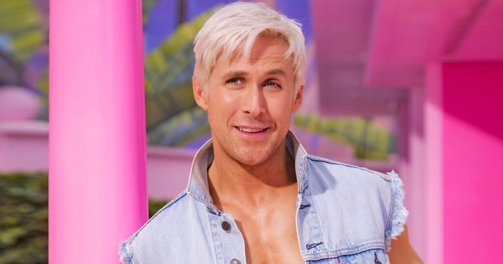 Ryan Gosling en Barbie