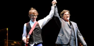 Charly y Spinetta, cantantes argentinos