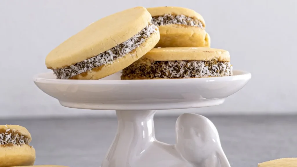 Receta de alfajores de maicena