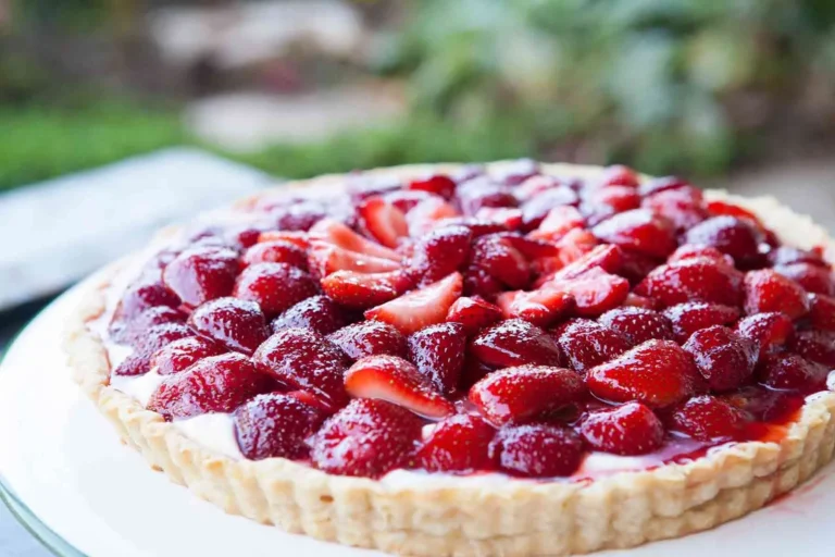 Receta de tarta de frutillas