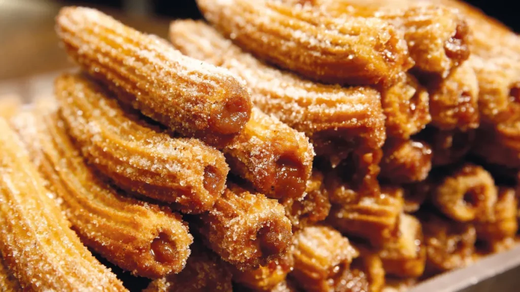 Receta de churros