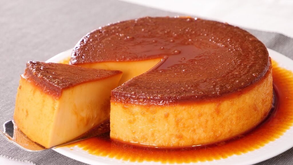 Receta de flan casero