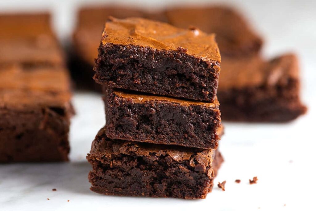 receta de brownies