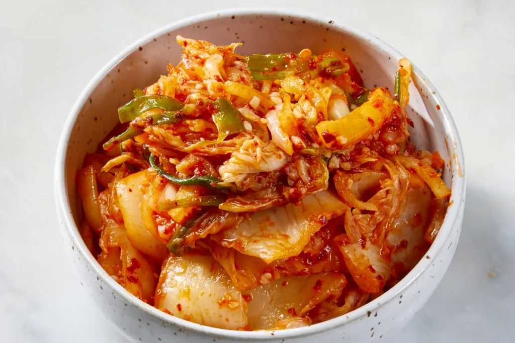 comidas kimchi