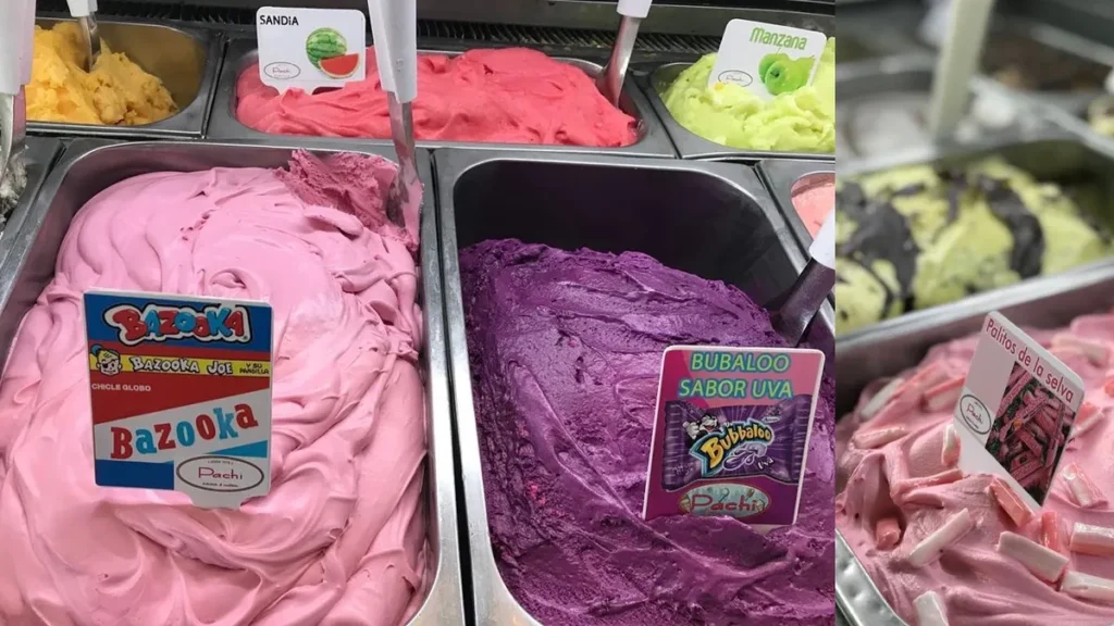 gustos de helado