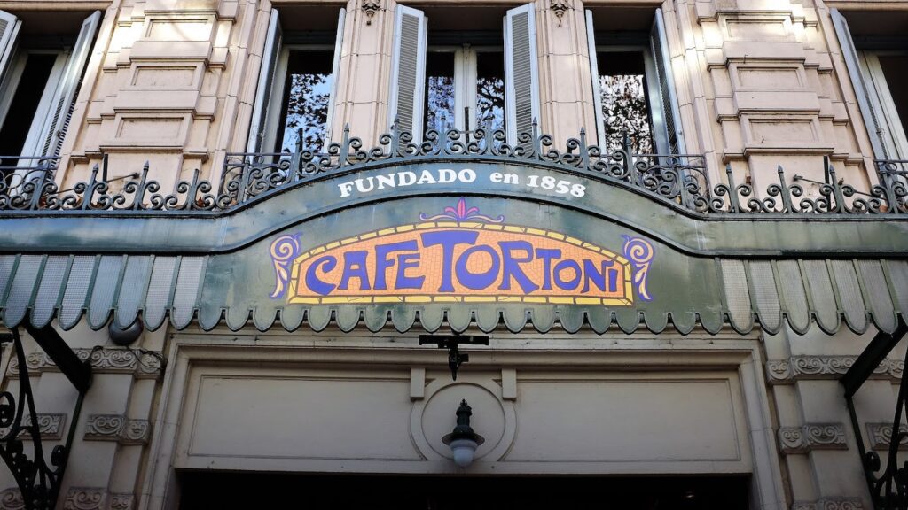 cafeterías buenos aires