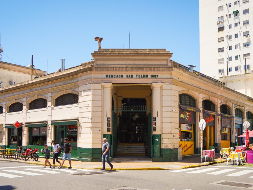 Mercado de San Telmo