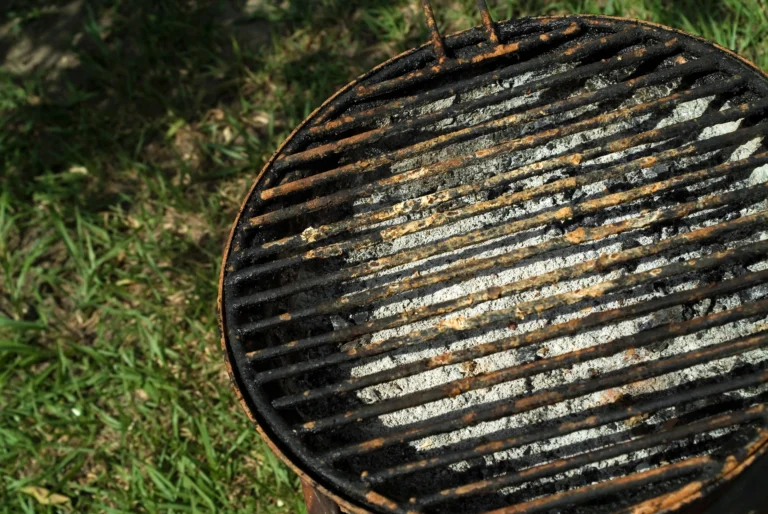 limpiar la parrilla